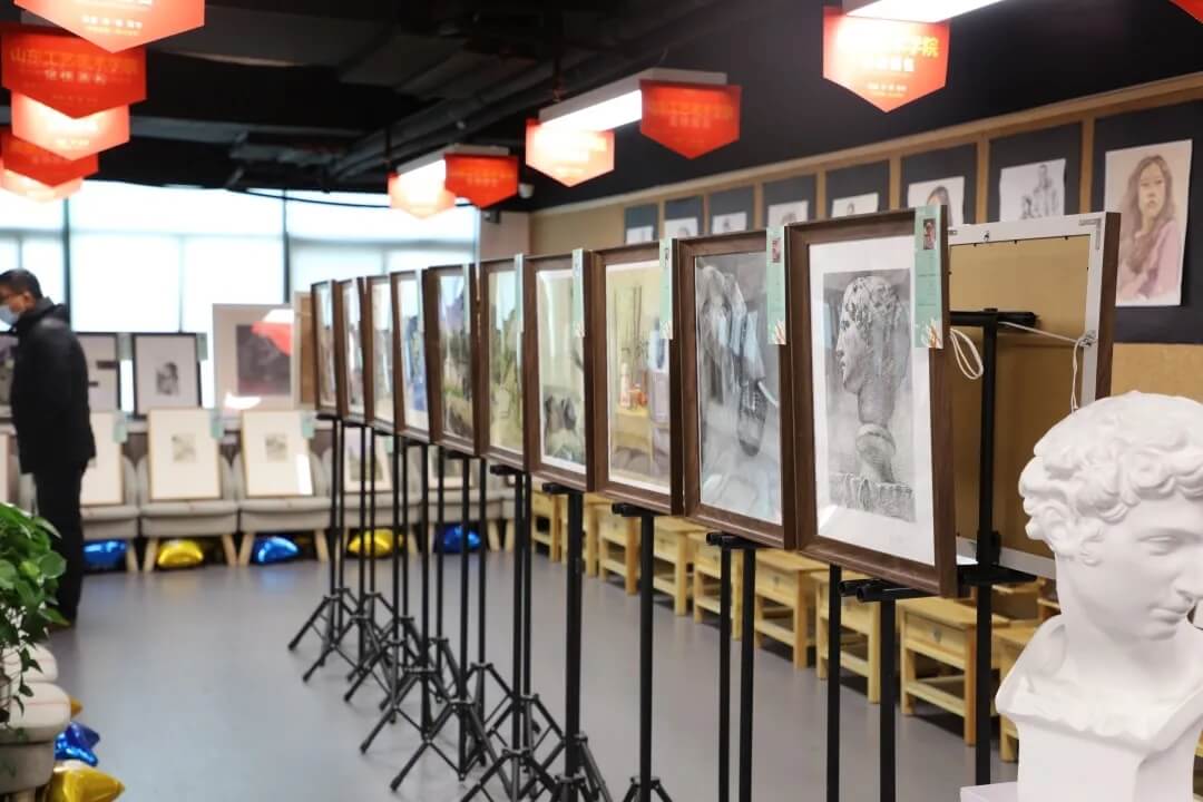 新年第一展，你打卡了嗎？江蘇畫室老師帶你來打卡1