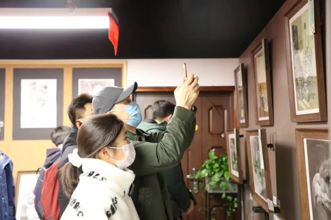 新年第一展，你打卡了嗎？江蘇畫室老師帶你來打卡！23