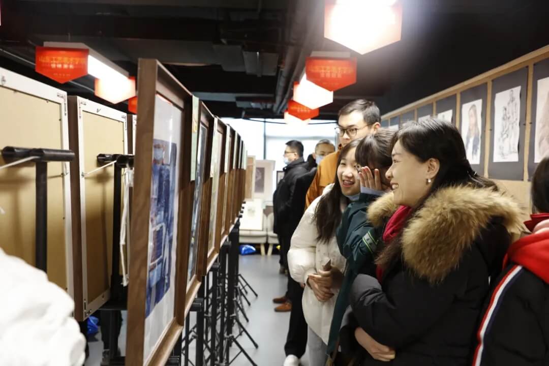 新年第一展，你打卡了嗎？江蘇畫室老師帶你來打卡！21