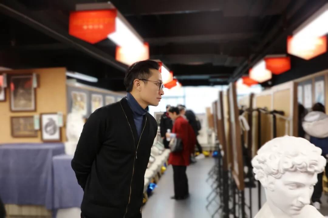 新年第一展，你打卡了嗎？江蘇畫室老師帶你來打卡！19