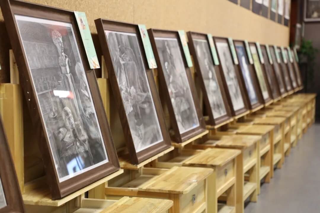 新年第一展，你打卡了嗎？江蘇畫室老師帶你來打卡！3