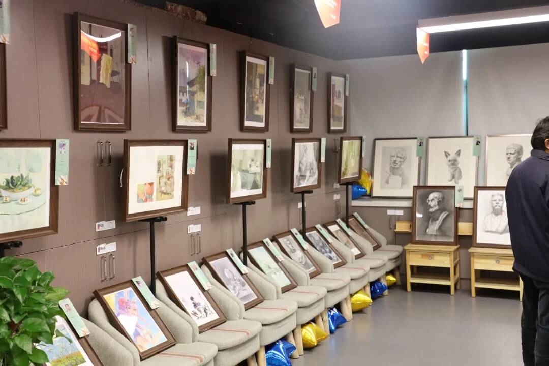 新年第一展，你打卡了嗎？江蘇畫室老師帶你來打卡2