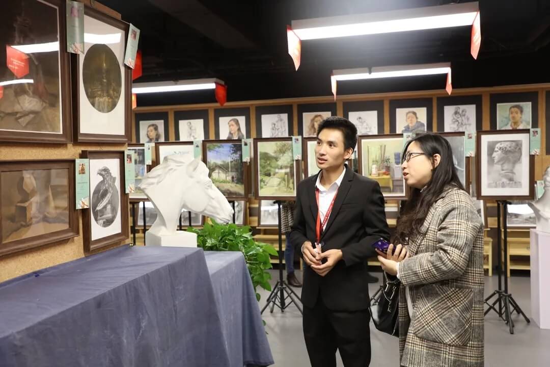 新年第一展，你打卡了嗎？江蘇藝之行畫室老師帶你來打卡附圖1