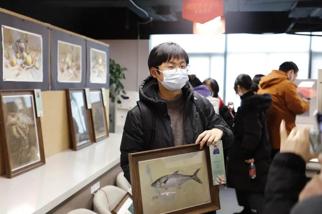 新年第一展，你打卡了嗎？江蘇畫室老師帶你來打卡！