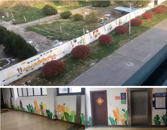 南京藝之行畫室&江寧區(qū)湯山街道開展“情系雷鋒月，愛繪敬老院”學(xué)雷鋒活動！圖三