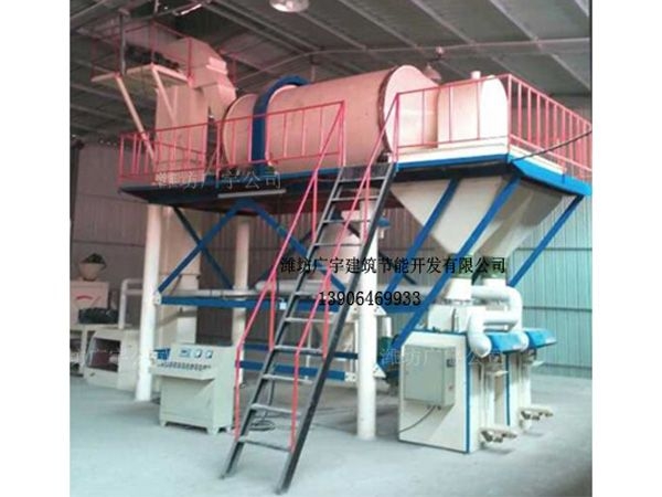 滾筒式無(wú)機(jī)?；⒅楸厣皾{生產(chǎn)線